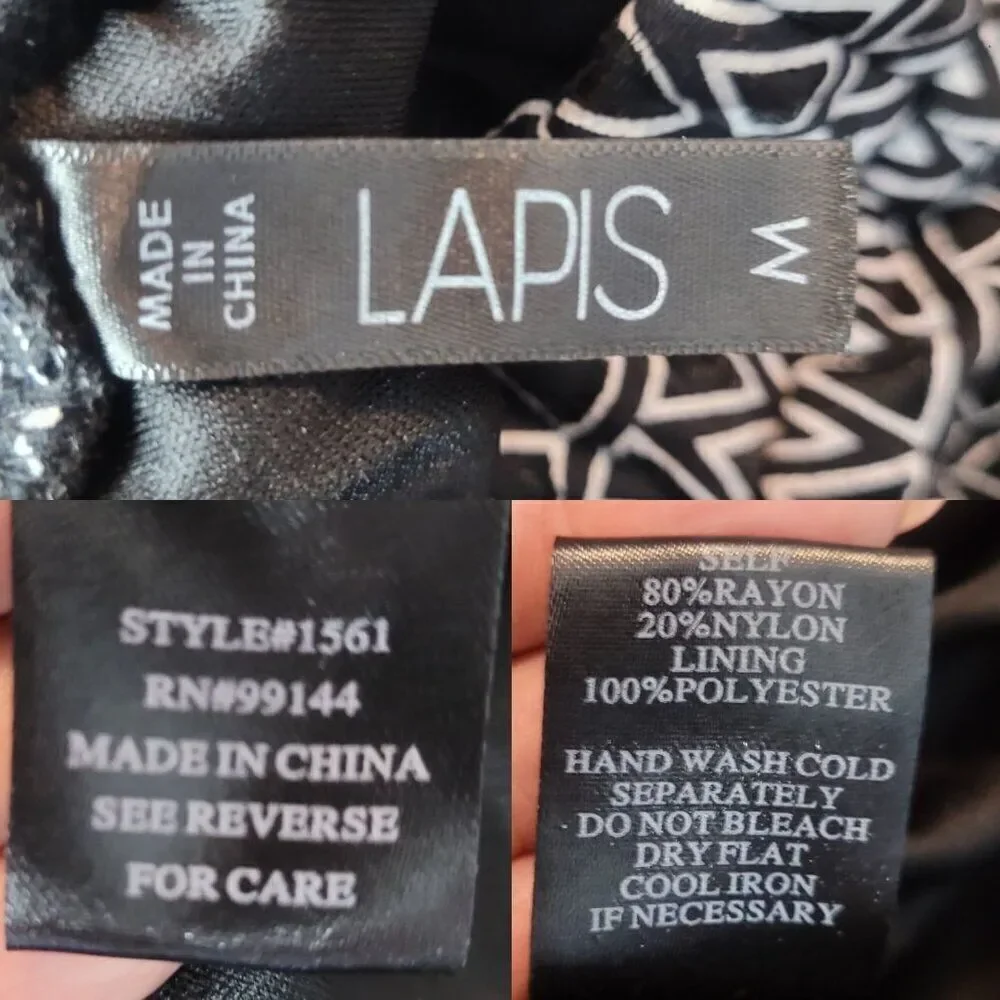 Lapis stylish black